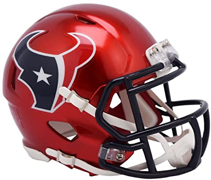 Riddell Speed - Casco da football ON-Field Houston Texans