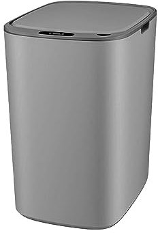 smashing Motion Sense - Pattumiera Automatica Intelligente con Coperchio, Cestino Spazzatura per Cucina, Ufficio, Soggiorno, Bagno