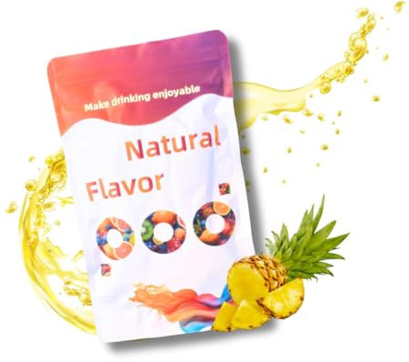 Pinapple (2Pack) Flavour Pods For Water Bottle - Scented Pods, Up Water Bottle Flavour Pods, Cartridges for Water Bottle