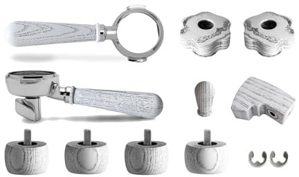 LELIT - Bianca Upgrade Kit - for Bianca Pl162T Coffee Machines - PLA2210 - White Ash Decapè Wood