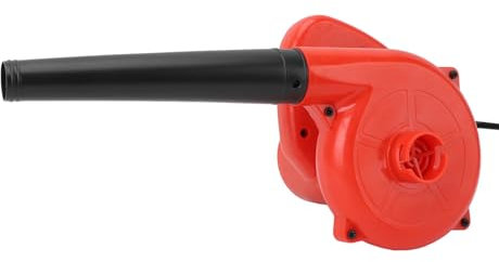 Potente Soplador Eléctrico de Jardín, Juego de Soplador de Hojas con Cable, Soplador de Jardín para el Hogar, Césped y Jardín, Soplado de Hojas, Polvo de Hierba (Enchufe Europeo