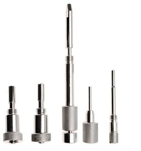 Besttoolifes Set di regolazione del motore della cinghia di distribuzione per Fiat Per Ducato Per Iveco 2.3 3.0 Per JTD HDI - Kit perno di bloccaggio albero motore perno di bloccaggio albero a camme