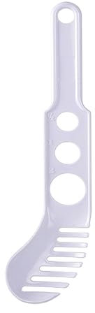 Cuillère à nouilles pour mesurer les portions de nouilles, cuillère à spaghetti, gadgets de cuisine, peigne, passoire à spaghetti, accessoires de pâtes, outils de cuisine