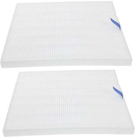 MOTHNUR Filtro Ricambio Aspiratore Polvere Unghie 2 Pezzi in Carta Filtro Ped e Pp Composito per Pedicure e Uso Domestico Efficiente e Facile da Pulire
