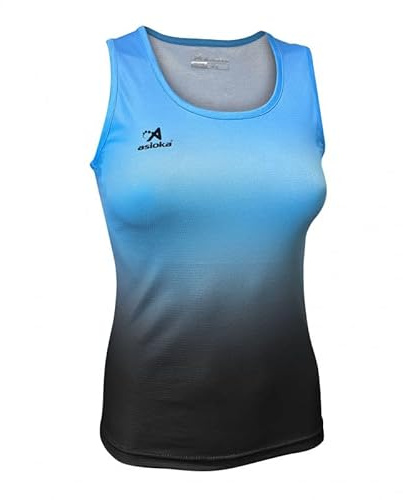Asioka Tenerife Mesh Débardeur pour Femme Idéal pour la Course, la Gym, Le Fitness et Le Sport