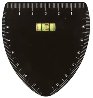 Herramienta Para Delinear Cejas | Plantilla Reutilizable Para Delineado Rápido | Accesorios de Belleza para Viajes Barbería Spa Oficina | Compacto De Bolsillo Para Peluquería Y Uso Diario