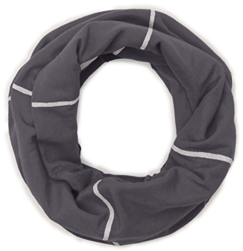 HAD Erwachsene Multifunktionstuch Moon Reflector, Grey, One Size