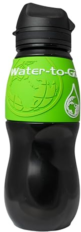 WATER TO GO Classic BPA-Free Water Filter Bottle & Purifier, 750ml, Green