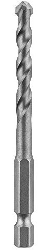 Bosch Professional 1x Fliesenbohrer HEX-9 Ceramic (für Fliesen, Ø 5,5 mm, Zubehör Schlagschrauber)