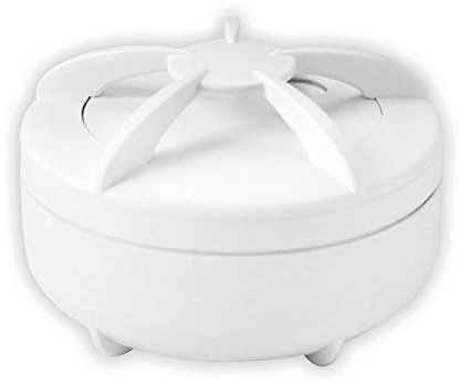 CAVIUS 14747 Funk-Wassermelder Wireless inkl. 3V-Lithium-Batterie, CE, weiß