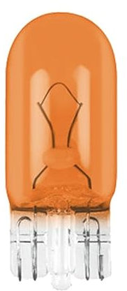 cyclingcolors AMPOULE 24V 5W T10 W2.1x9.5D ORANGE W5W WEDGE VERRE VOITURE CAMION CLIGNOTANT TABLEAU DE BORD VOYANT