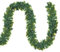 SALCAR Premium Weihnachtsgirlande mit 100 LEDs - 3m - Tannengirlande mit Beleuchtung - 31V - Künstliche Girlande Weihnachtsdeko - Weihnachtsschmuck - Deko für Weihnachten, Treppen, Kamine - Grün