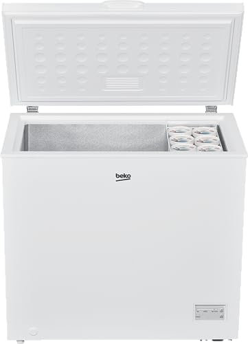 Congélateur Autonome coffre Beko CF200WN 200 L Blanc