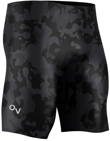 Pro Series Swim Jammers for Men | Men's Athletic Swimwear Jammer | Mens Jammer for Swimming | Mens Swim Jammers Size 28-38 Camoflauge