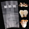 KroY PecoeD 20 Stück 25 x 50 cm Pilzzucht Beutel, Mushroom Spawn Grow Bag Langlebige Beutel, mit Filter, Reißfest und Stark, für Pilze, Pilze, Körner(25 * 50 cm)
