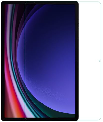 Nillkin H+ Explosionsgeschützte Glas-Displayschutzfolie, 0,3 mm, entworfen für Samsung Galaxy Tab S9 Plus / S9 FE Plus, transparent