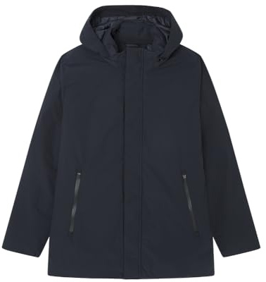 Springfield Chaqueta para Hombre, Azul Marino, L
