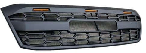 XATHKJOE Parrilla Frontal para Parachoques de Coche para Toyota Hilux Vigo 2005 2006 2007 2009 2009 2010 2011 Parrilla Frontal para radiador,Rejilla Parachoques Parrilla Delantera