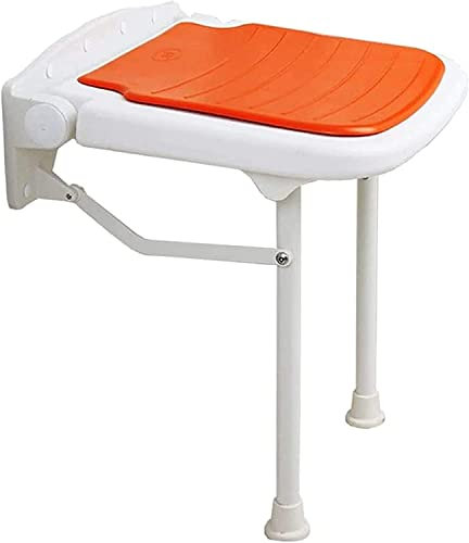 Sedile da doccia per anziani e disabili Sgabello pieghevole da bagno antiscivolo impermeabile sedia da bagno design ergonomico in lega di alluminio supporta fino a 136 kg.