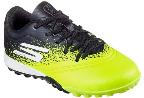 Skechers Kids SKX 1 Juniors Astro Turf Football Boots Yellow/Black 11 UK Child