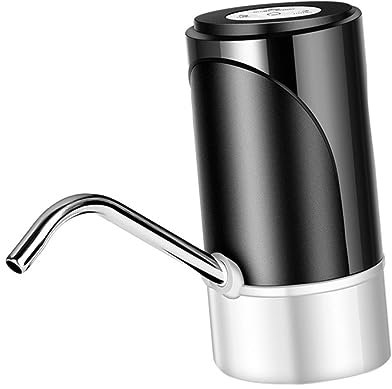 Operitacx 1 Pezzo Distributore Di Acqua Elettrica In Sospeso Piccolo Per Pompa Erogatrice Acqua Potabile Pompa Dell'acqua Portatile Addominali Black