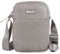 Bench Nova Damen und Herren Mini Bag Umhängetasche Tasche Handtasche Schultertasche Crossbody-Tasche, hellgrau, 19 x 14 x 5 cm