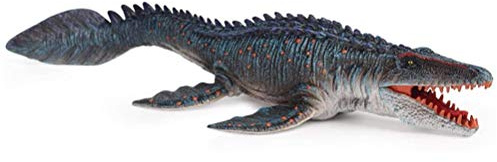 Kikumi Dinosaurio Realista Figuras Realistas Mosasaurus Modelo de Dinosaurio Best Dinosaur Toys for Collector Decoration Party Favor (como Show)