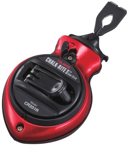 Tajima CR201R-2 Chalk-Rite II Snap Line with Triple Speed Rewind