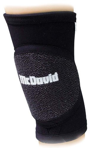 Mc David Handball Knee Protection, Size XS: 10-12, Black