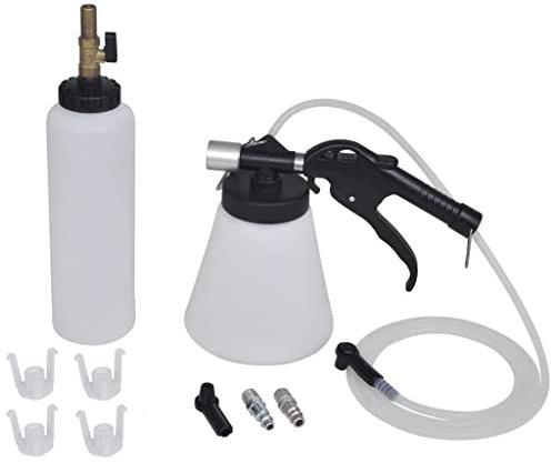 vidaXL Purgeur de Frein avec Remplissage Purge Système de Freinage Véhicules