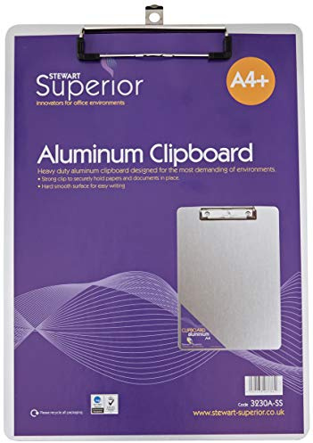 SECO A4 Aluminium Clipboard | Document Holder