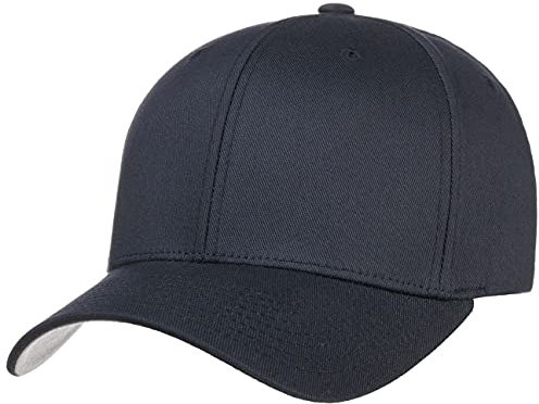 Original Flexfit Cap, navy, Schirmunterseite Silbergrau L/XL (58-61)