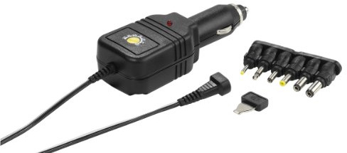 Vivanco CA 800 Universal KFZ-Netzteil (1,5-12 Volt, 800mA) schwarz