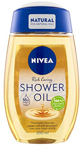 Nivea Natural Oil Gel de Ducha - 200 ml
