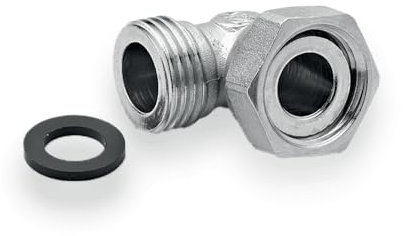 Forge Adour - Raccord Coude Gaz 90°