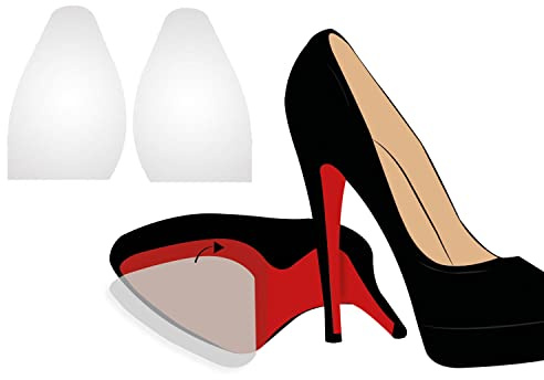 ProtectMyHeels I 1-Pack I protezione per la suola I Sole-Protection I trasparente pellicola protettiva