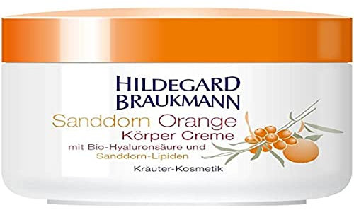 Hildegard Braukmann Sanddorn Orange Körpercreme, 2er Pack (2 x 200 ml)
