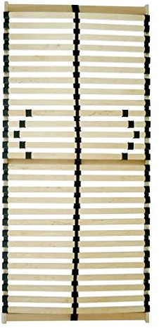 Dein-Polster Lattenrost 70x190, Lattenrost C-Flex mit 26 Leisten unverstellbar