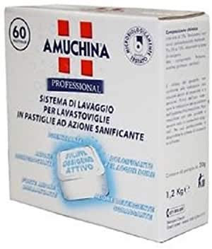 AMUCHINA Pastiglie per lavastoviglie