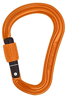 DMM Shadow HMS Screwgate Carabiner - Orange