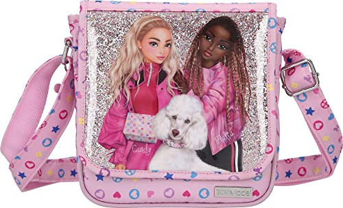Depesche füllermaus TOPModel kleine Umhängetasche, Rosa, Einheitsgröße