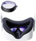Linseneinsatz Kompatibel mit Oculus Quest 2,Stouchi VR Brille Kompatibel mit Meta Quest 2,Einteiliges Design,Kristallklar (1 Objektiv,SP.H:-3,00)