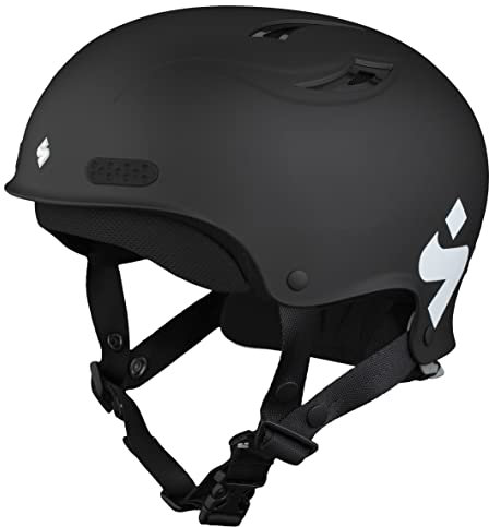 Sweet Protection Wanderer II Kajakhelm-DirtBlack-L/XL