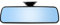 QWORK® 200 x 60 mm Specchietto Retrovisore Auto Con Forte Ventosa, Specchietto Retrovisore Interno antiriflesso Girevole a 360° per auto camion SUV