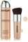 KYDA AirBrush Foundation Spray, Silky Makeup, High Coverage Creamy Finish, Lasting Breathable, Moisturizing - #120 Classic Ivory