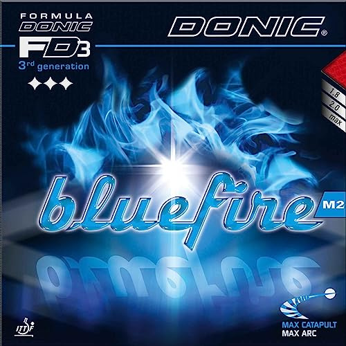 Donic Rivestimento Bluefire M2, blu, 2,0 mm