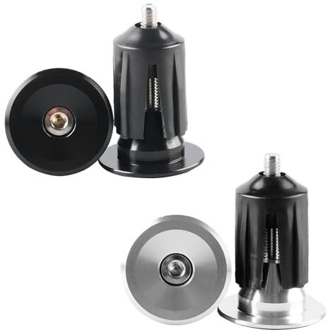 Fahrrad Lenkerstopfen, Fahrrad Lenker Endkappen, Lenkerstopfen Rennrad, Lenkerendstopfen, Lenkerstopfen Endstopfen, Lenker Bar Ende Stecker Caps, Fahrrad Lenker Endstopfen, Lenkerendkappen, 2 Paar