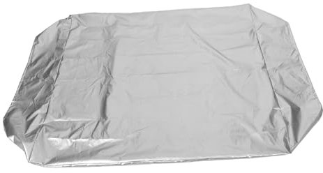 Yardwe Copertura per Sabbiera e Piscina Esterno Antipolvere e Resistente AI Maltrattamenti Facile da Installare e Rimuovere Protezione Completa