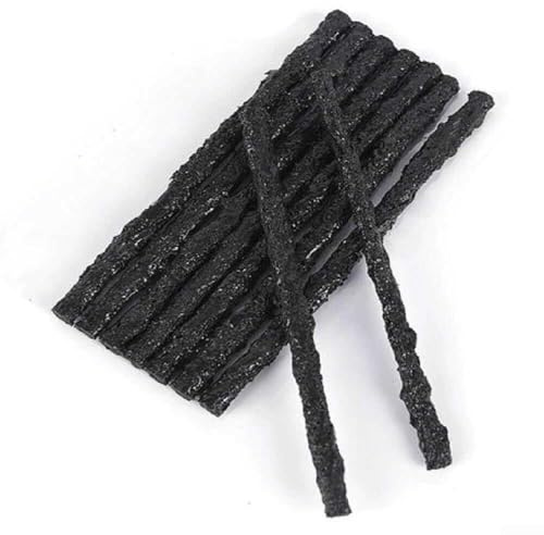 Effizientes schlauchloses Reifenreparatur-Set, 20 Streifen für schnelle Reifenreparatur für Autos, Lieferwagen und LKWs