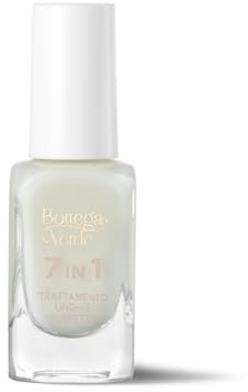 Bottega Verde - Trattamento unghie perfette, 7 in 1, 9 ml, smalto base top coat, uniformante, levigante, anti rottura, anti sfaldatura, effetto luce